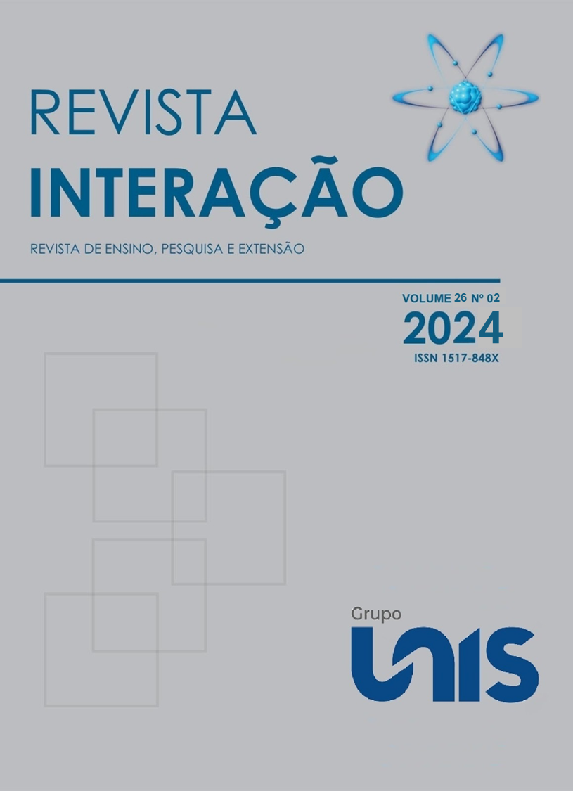 					Visualizar v. 26 n. 2 (2024): Interação v. 26 n. 2 - (2024)
				