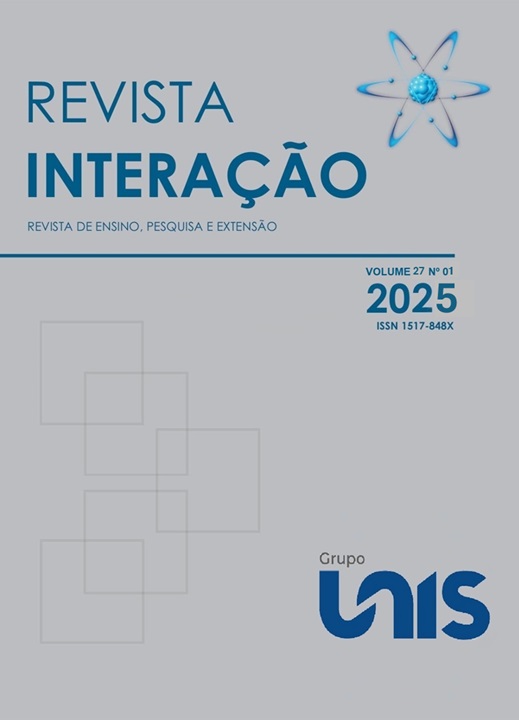 					Visualizar v. 27 n. 1 (2025): Interação v. 27 n. 1 - (2025)
				